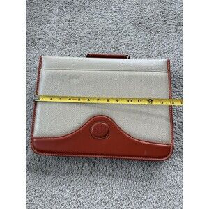 Vintage Day-Timer Agenda Zip Around Planner Organizer Binder Portfolio 14